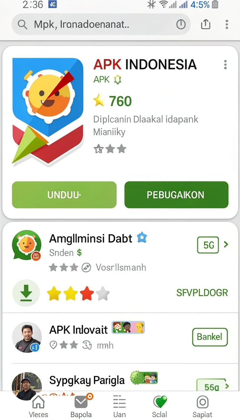 green APK Versi Terbaru untuk Android 2026 screenshot 4